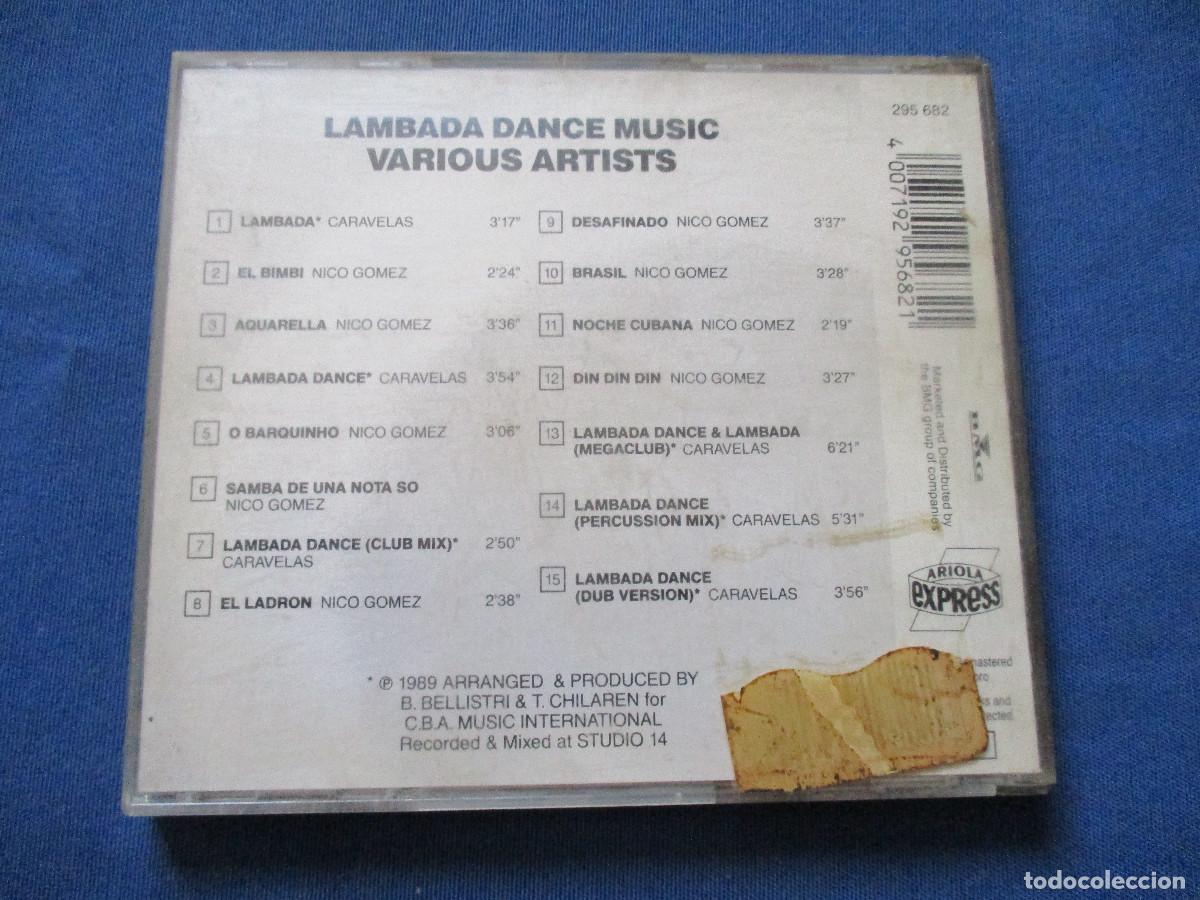 CDs de m&uacute;sica: CD - LAMBADA DANCE MUSIC - Foto 3
