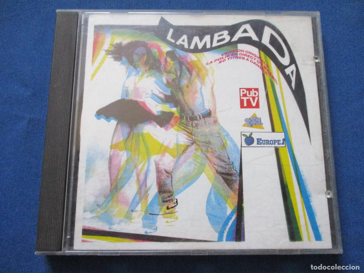 CDs de m&uacute;sica: CD - LAMBADA &middot; PUBTV - Foto 1
