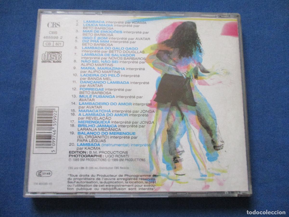 CDs de m&uacute;sica: CD - LAMBADA &middot; PUBTV - Foto 3
