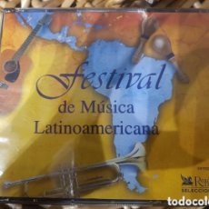 CDs de Música: FESTIVAL DE MÚSICA LATINOAMERICANA. Lote 401026509