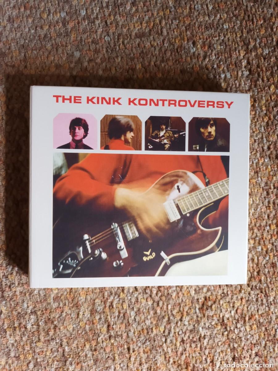 CDs de m&uacute;sica: The Kinks , Kontroversy , 2xCD Deluxe Edition. Estado impecable. - Foto 1