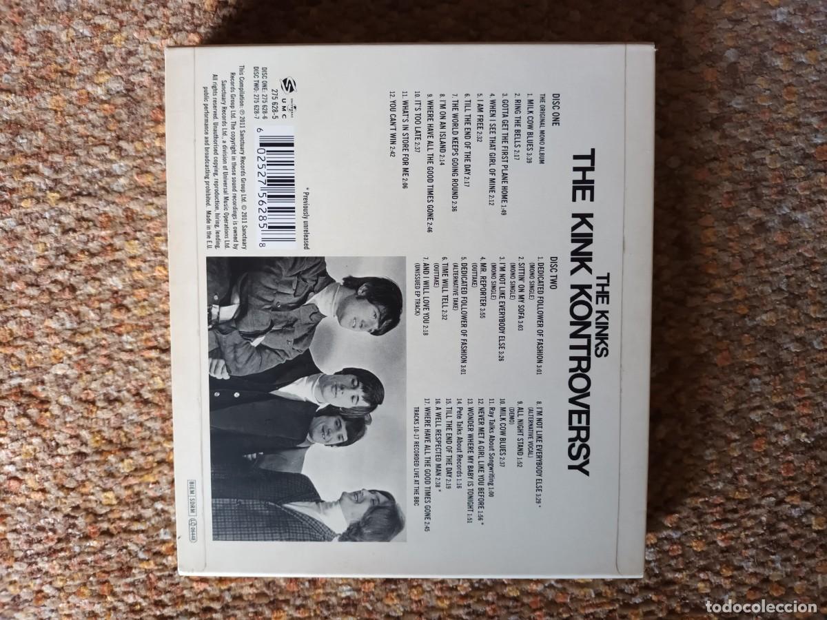 CDs de m&uacute;sica: The Kinks , Kontroversy , 2xCD Deluxe Edition. Estado impecable. - Foto 2