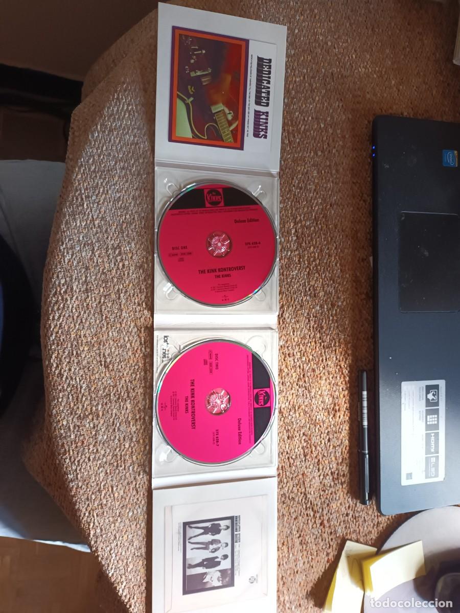 CDs de m&uacute;sica: The Kinks , Kontroversy , 2xCD Deluxe Edition. Estado impecable. - Foto 3