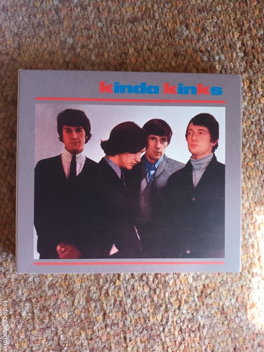CDs de m&uacute;sica: The Kinks , Kinda Kinks , 2xCD Deluxe Edition. Estado impecable. - Foto 1
