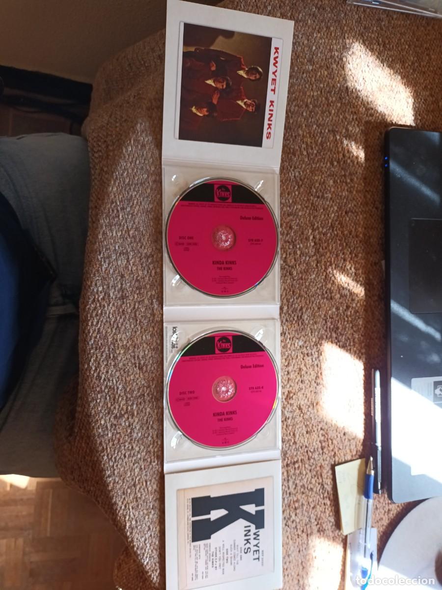CDs de m&uacute;sica: The Kinks , Kinda Kinks , 2xCD Deluxe Edition. Estado impecable. - Foto 3