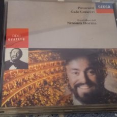CDs de Música: LUCIANO PAVAROTTI – GALA CONCERT AT THE ROYAL ALBERT HALL - CD