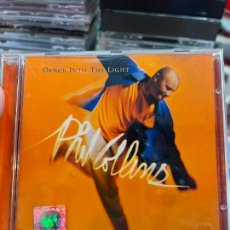 CDs de Música: CD PHILL COLLINS - DANCE INTO THE LIGHT. Lote 401049214