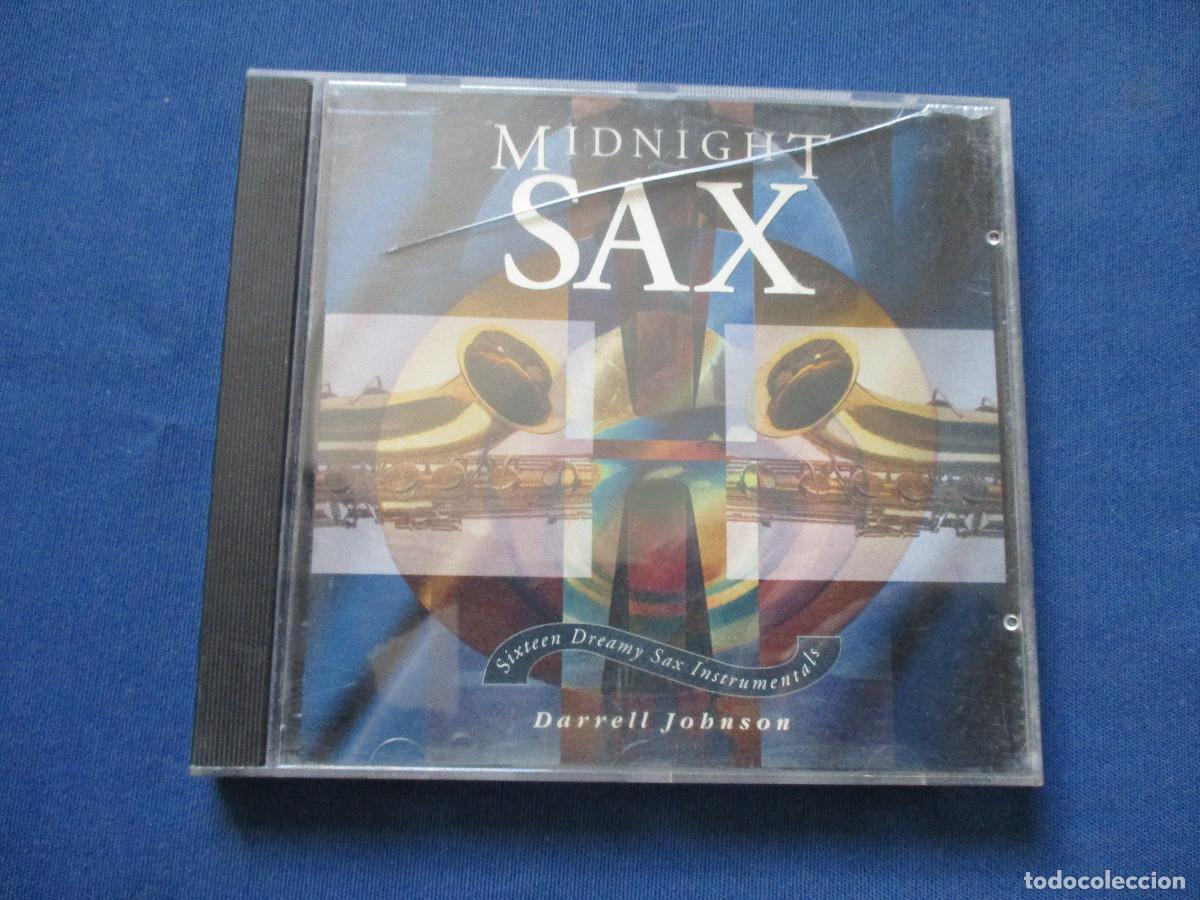 CDs de m&uacute;sica: CD - MIDNIGHT SAX &middot; DARRELL JOHSON - Foto 1