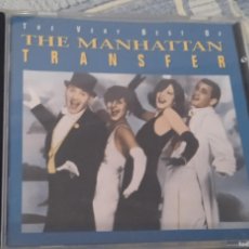 CDs de Música: THE MANHATTAN TRANSFER ‎- THE VERY BEST OF THE MANHATTAN TRANSFER - CD. Lote 401055704