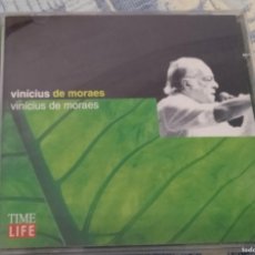 CDs de Música: CD MUSICAS DO BRASIL - VINICIUS DE MORAES - 1998 - TIME LIFE