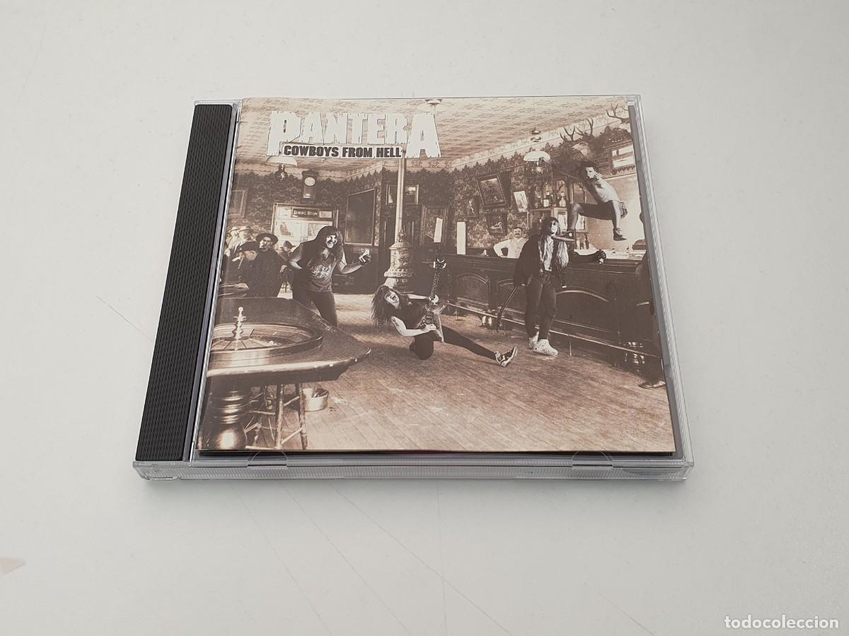CDs de m&uacute;sica: CD NUEVO - PANTERA - COWBOYS FROM HELL - 1990 - Foto 1