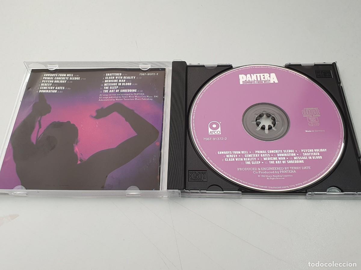 CDs de m&uacute;sica: CD NUEVO - PANTERA - COWBOYS FROM HELL - 1990 - Foto 2