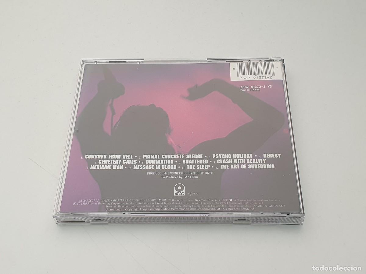 CDs de m&uacute;sica: CD NUEVO - PANTERA - COWBOYS FROM HELL - 1990 - Foto 3