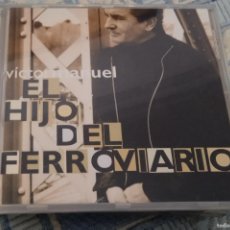 CDs de Música: VÍCTOR MANUEL- EL HIJO DEL FERROVIARIO (CD). Lote 401057654