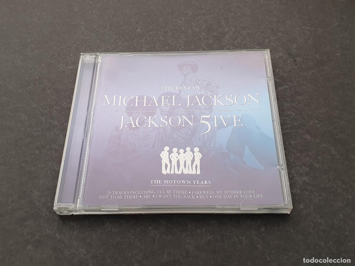 CDs de m&uacute;sica: CD MICHAEL JACKSON & JACKSON 5IVE - 1997 - Foto 1