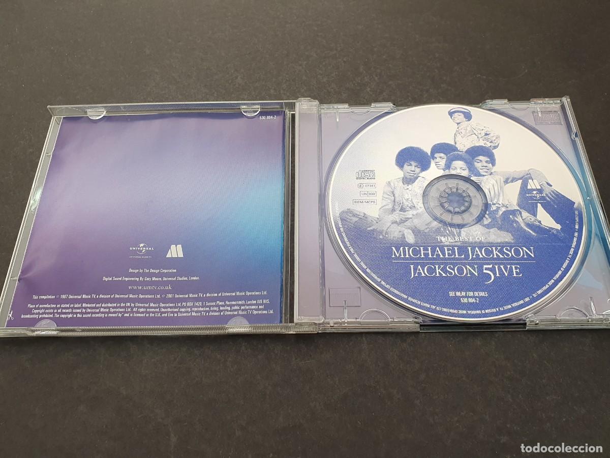 CDs de m&uacute;sica: CD MICHAEL JACKSON & JACKSON 5IVE - 1997 - Foto 2