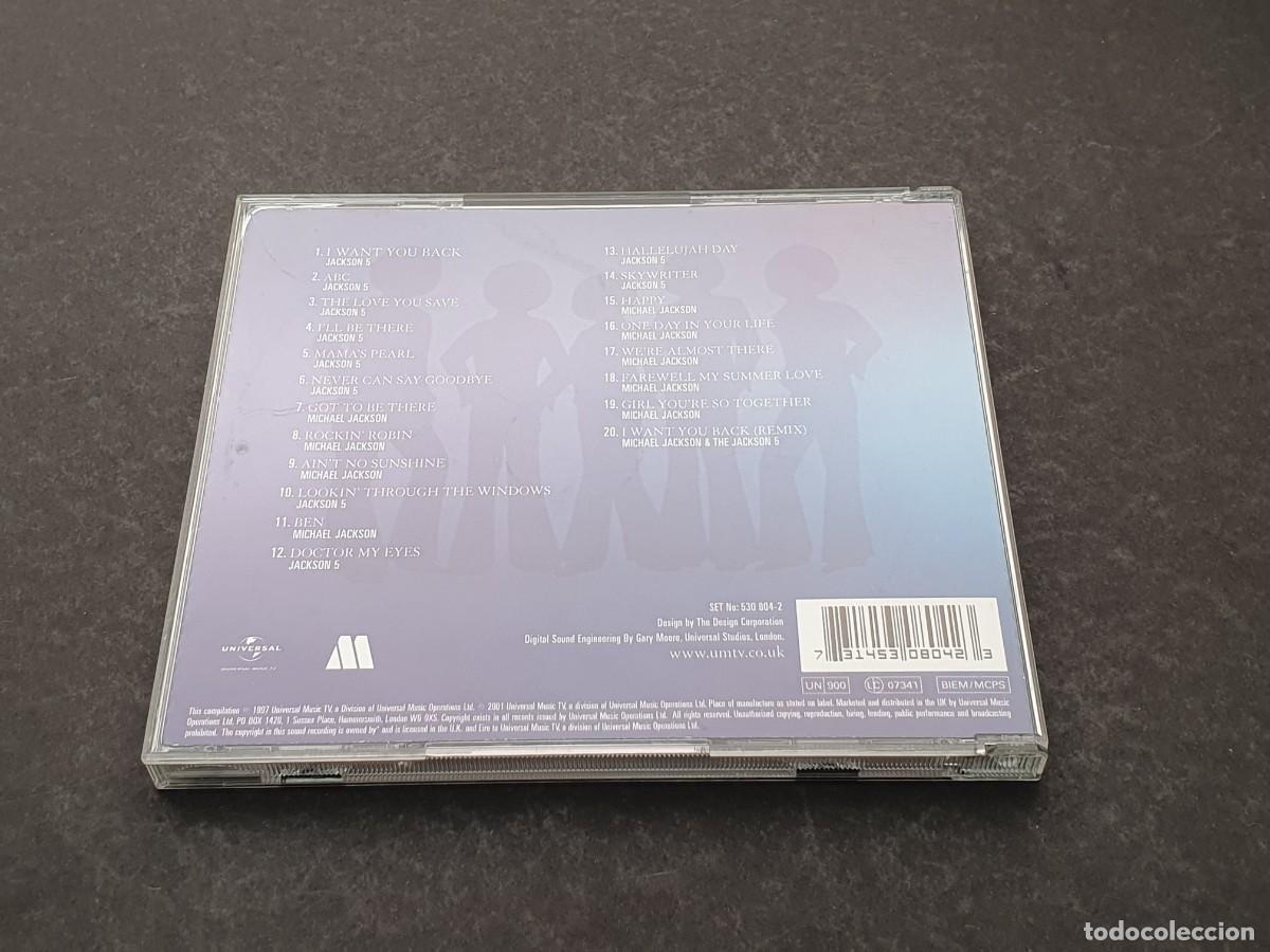 CDs de m&uacute;sica: CD MICHAEL JACKSON & JACKSON 5IVE - 1997 - Foto 3