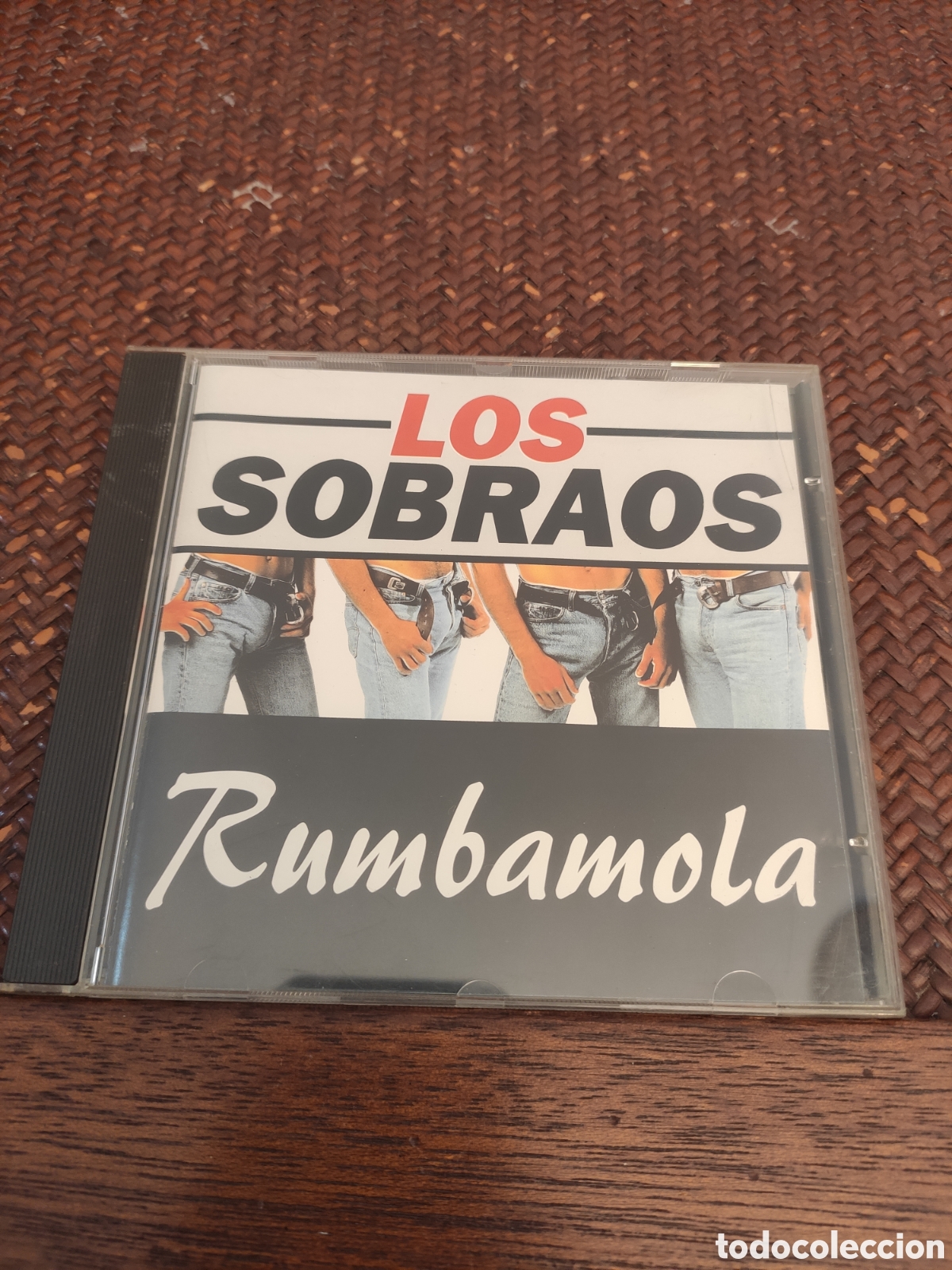 CDs de m&uacute;sica: Los sobraos - Foto 1