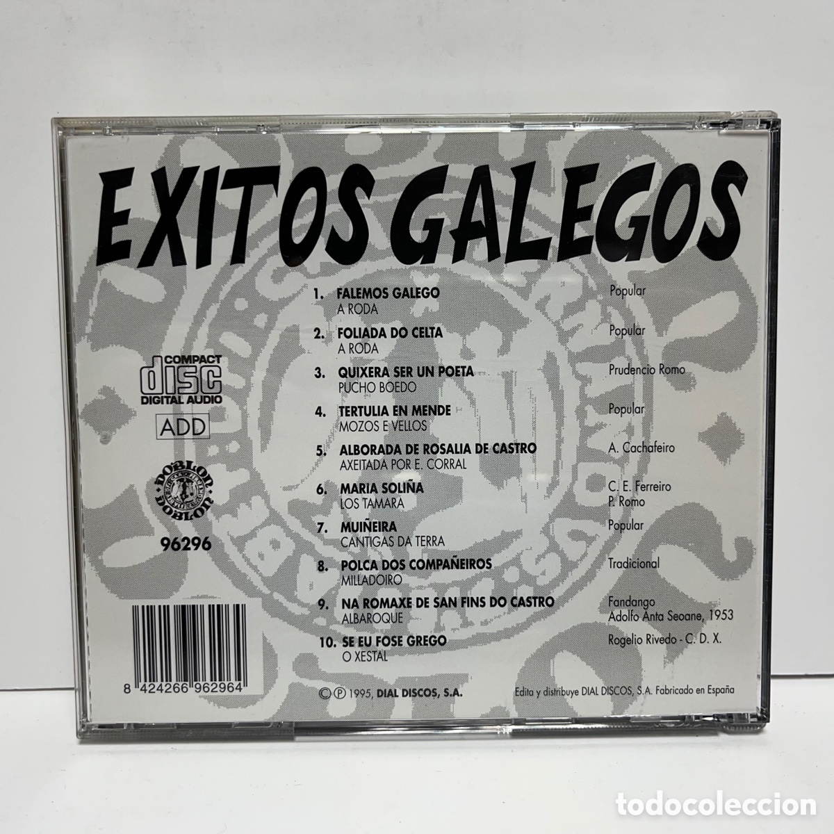 CDs de m&uacute;sica: Varios - Exitos Galegos Vol.7 (CD, Album, Comp) - Foto 2