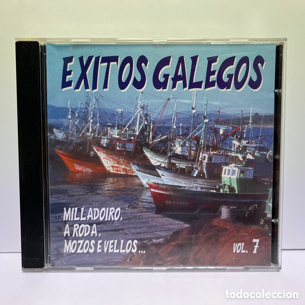 CDs de m&uacute;sica: Varios - Exitos Galegos Vol.7 (CD, Album, Comp) - Foto 1