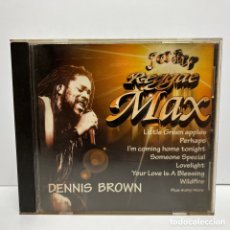 CDs de Música: DENNIS BROWN - REGGAE MAX (CD, COMP). Lote 401049489