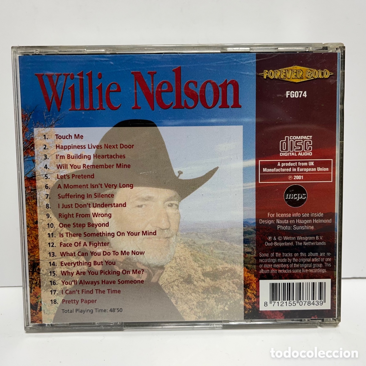 CDs de m&uacute;sica: Willie Nelson - Willie Nelson (CD, Comp) - Foto 2