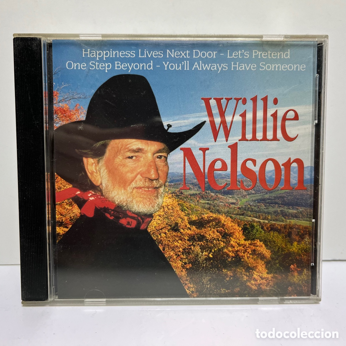 CDs de m&uacute;sica: Willie Nelson - Willie Nelson (CD, Comp) - Foto 1