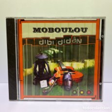 CDs de Música: MOBOULOU - DIBI DIDÂN (CD, ALBUM, PROMO). Lote 401054374