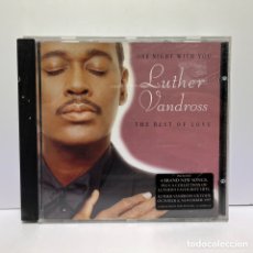 CDs de Música: LUTHER VANDROSS - ONE NIGHT WITH YOU - THE BEST OF LOVE (CD, COMP). Lote 401054794