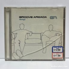 CDs de Música: GROOVE ARMADA - VERTIGO (CD, ALBUM). Lote 401055919
