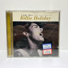 CDs de Música: BILLIE HOLIDAY - LADY DAY - THE VERY BEST OF (CD, COMP). Lote 401056924
