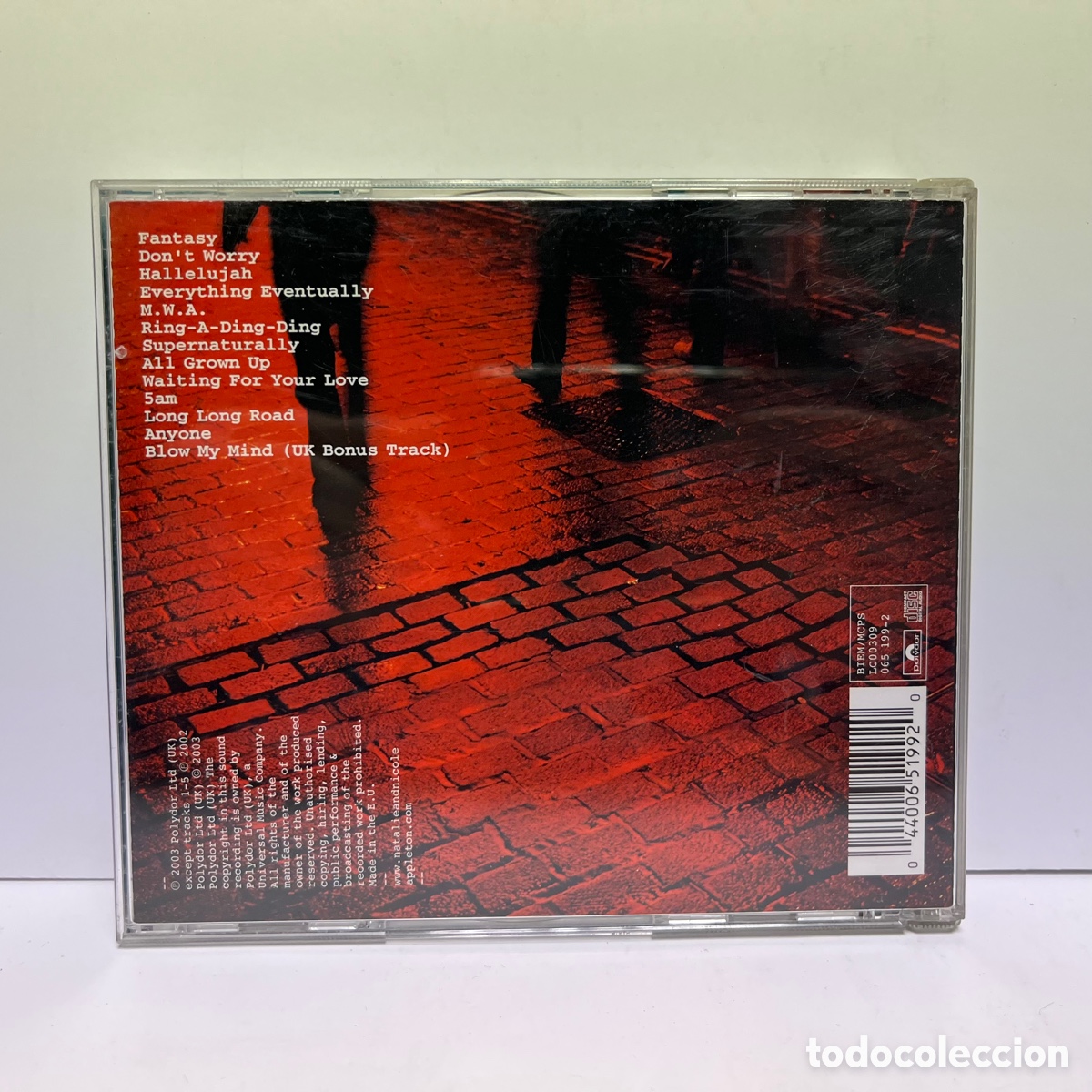 CDs de m&uacute;sica: Appleton - Everythings Eventual (CD, Album) - Foto 2