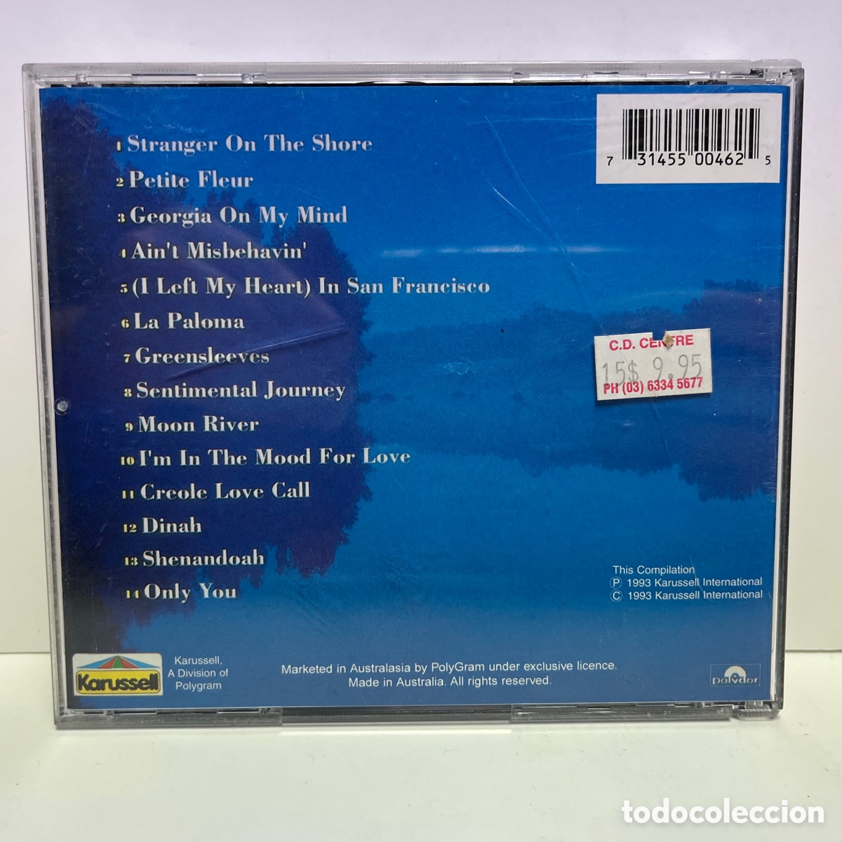 CDs de m&uacute;sica: Mr. Acker Bilk - Reflections (CD, Comp) - Foto 2
