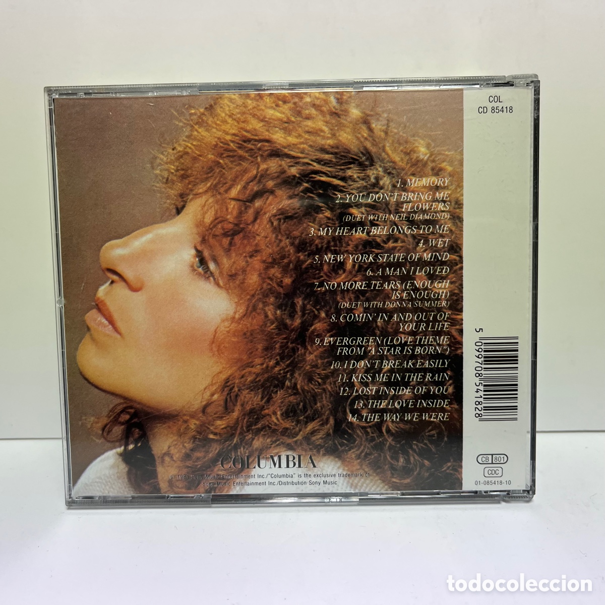 CDs de m&uacute;sica: Barbra Streisand - Memories (CD, Comp) - Foto 2