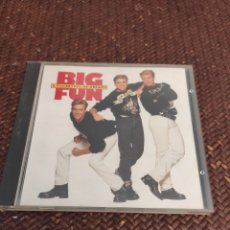 CDs de Música: BIG FUN CD CARÁTULA NO PERFECTA. Lote 401062344