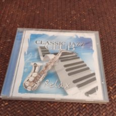 CDs de Música: CLÁSSIC JAZZ CARÁTULA NO PERFECTA. Lote 401062509