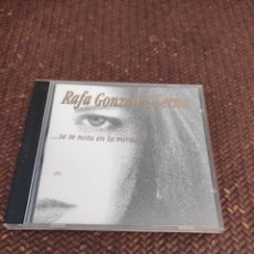 CDs de Música: RAFA GONZÁLEZ SERNA. Lote 401063119