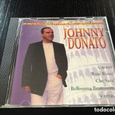 CDs de Música: CD JOHNNY DONATO DESDE ITALIA CON AMOR. Lote 401063234