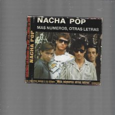 CDs de Música: NACHA POP MAS NUMEROS OTRAS LETRAS. Lote 401064069