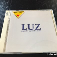 CDs de Música: CD DOBLE LUZ CASAL PEQUEÑOS Y GRANDES ÉXITOS. Lote 401064139