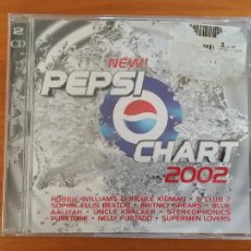 CDs de Música: CD NEW PEPSI CHART 2002 (2 CD'S) (166). Lote 401064344