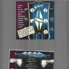 CDs de Música: MASCOT RECORDS GUITAR CENTER (SCHENKER,GILBERT,BONAMASSA,J L WALKER ETC). Lote 401064389