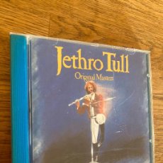 CDs de Música: *PEDIDO MINIMO 5 EUROS* - JETHRO TULL - ORIGINAL MASTERS - CD. Lote 401064524