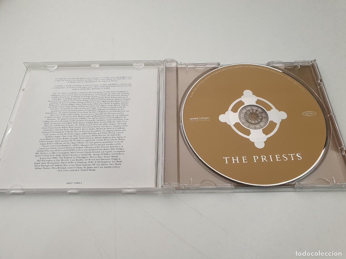 CDs de m&uacute;sica: CD THE PRIESTS - 2008 - Foto 2