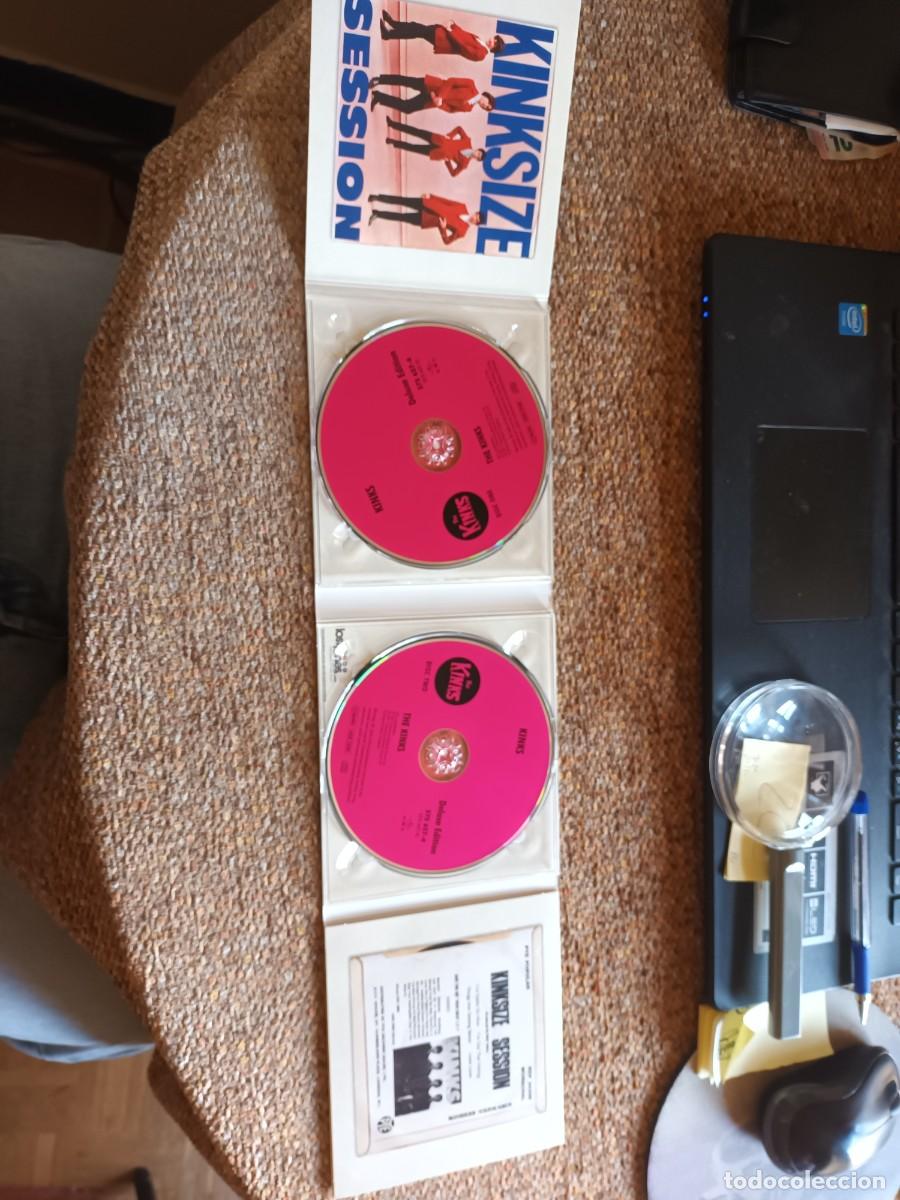 CDs de m&uacute;sica: Kinks , Sin Titulo , 2xCD 2011 Perfecto estado . - Foto 3