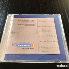 CDs de Música: CD EL DISC DE LA MARATÓ 11 VARIOS ARTISTAS. Lote 401065449