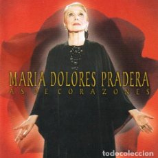 CDs de Música: R4350 - MARIA DOLORES PRADERA. AS DE CORAAZONES. CD.. Lote 401065694