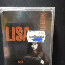 CDs de Música: LISA STANFIELD SO NATURAL CASETE CASSETTE CINTA PRECINTADA EN ORIGEN PEPETO. Lote 401068169