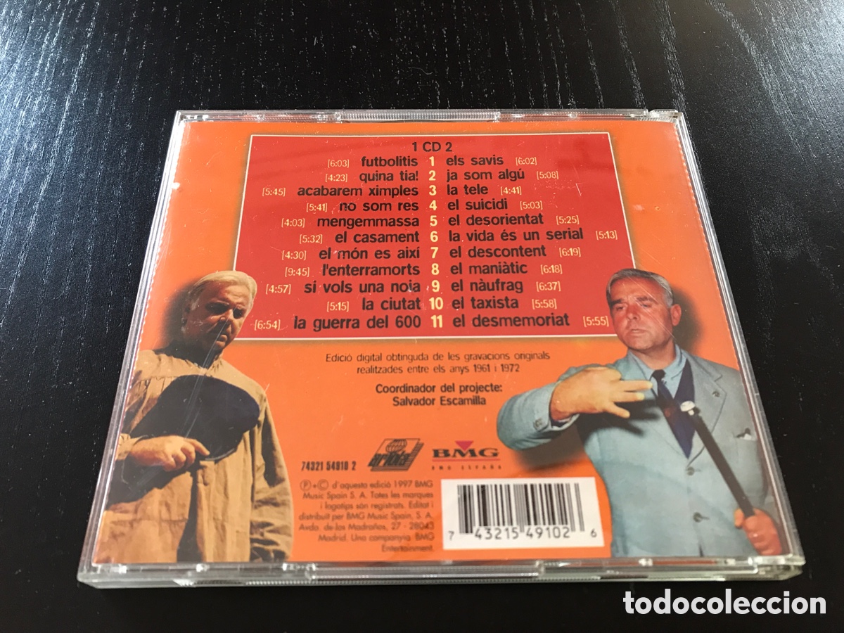 CDs de m&uacute;sica: CD doble El millor Joan Capri - Foto 2