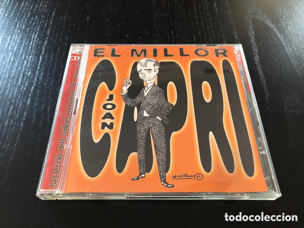 CDs de m&uacute;sica: CD doble El millor Joan Capri - Foto 1